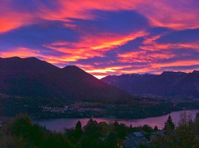 B&B Alba Sul Lago Pergine Valsugana Extérieur photo