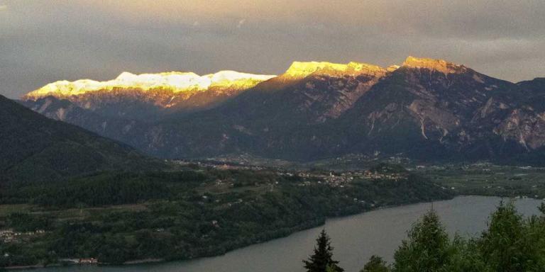 B&B Alba Sul Lago Pergine Valsugana Extérieur photo