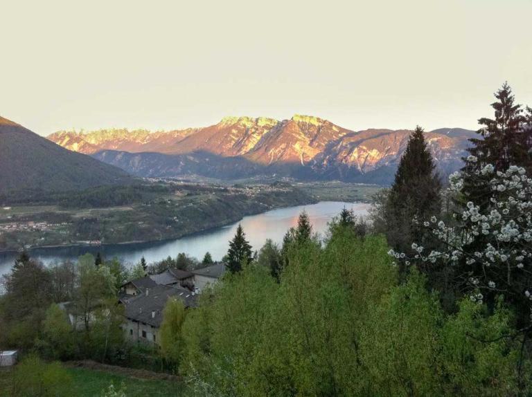 B&B Alba Sul Lago Pergine Valsugana Extérieur photo