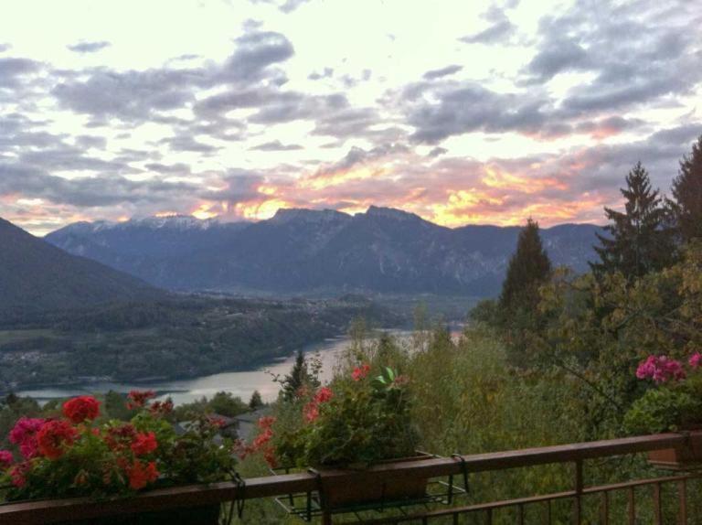 B&B Alba Sul Lago Pergine Valsugana Extérieur photo
