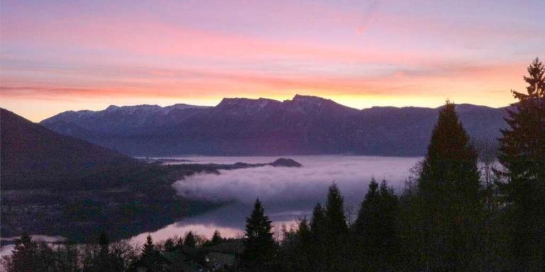 B&B Alba Sul Lago Pergine Valsugana Extérieur photo
